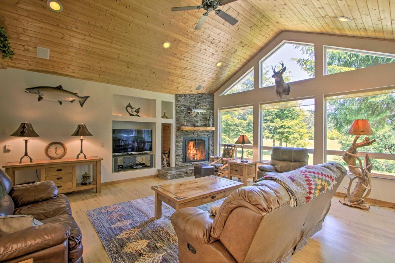 Serene South Bend Family Escape Dogs Welcome Tokeland المظهر الخارجي الصورة